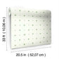 Cross Stitch Green Wallpaper