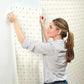 Cross Stitch Green Wallpaper