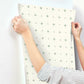 Cross Stitch Green Wallpaper