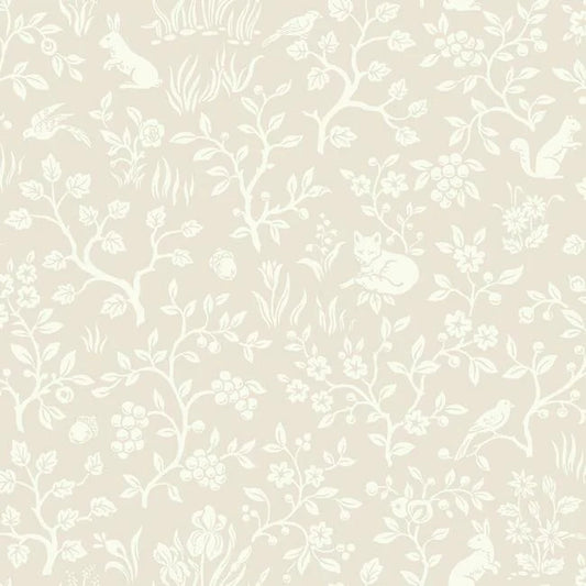 Fox & Hare Wallpaper