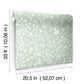 Fox & Hare Green Wallpaper