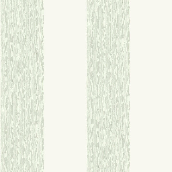 Thread Stripe Green Wallpaper