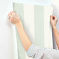 Thread Stripe Green Wallpaper
