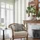 Thread Stripe Black Wallpaper