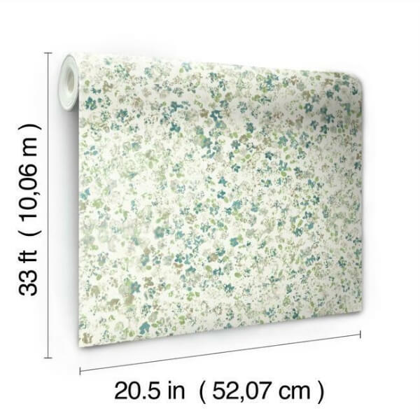 Meadow Green Wallpaper