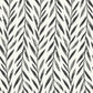 Willow Black Wallpaper