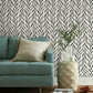 Willow Black Wallpaper