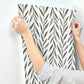 Willow Black Wallpaper
