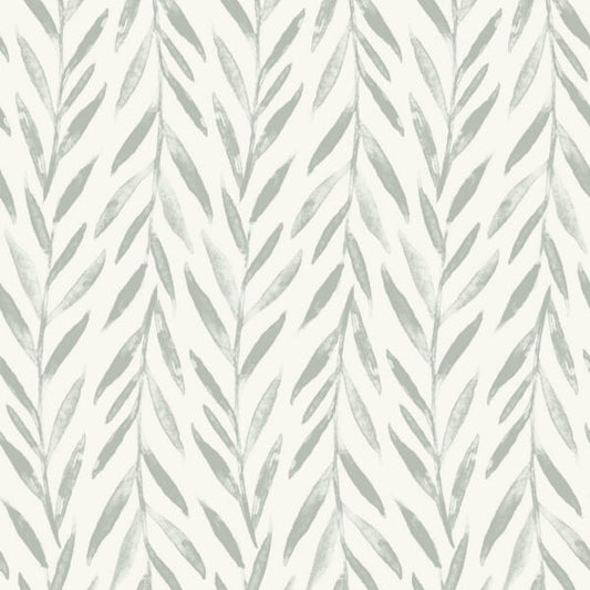 Willow Grey Wallpaper
