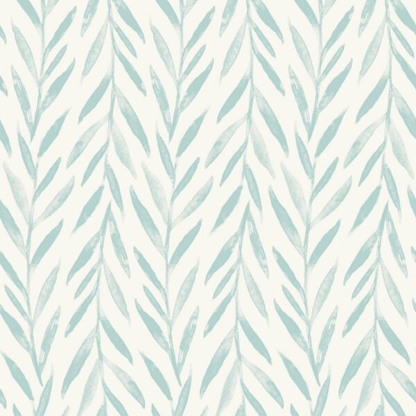 Willow Blue Wallpaper
