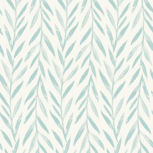 Willow Blue Wallpaper