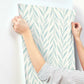 Willow Blue Wallpaper