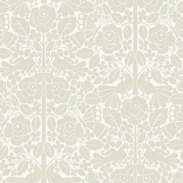 Fairy Tales Beige Wallpaper