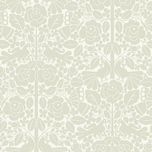 Fairy Tales Beige Wallpaper
