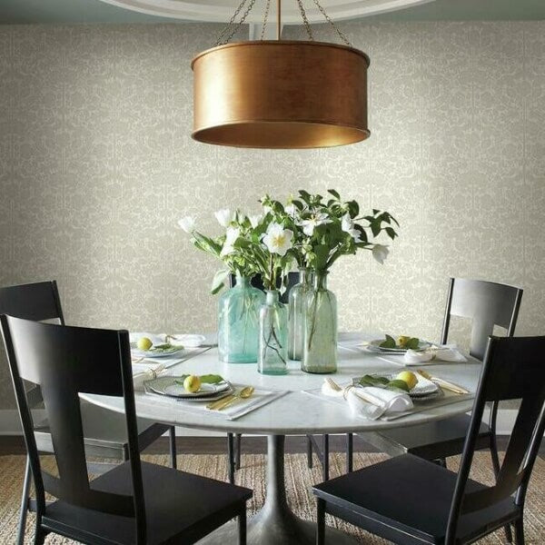 Fairy Tales Beige Wallpaper