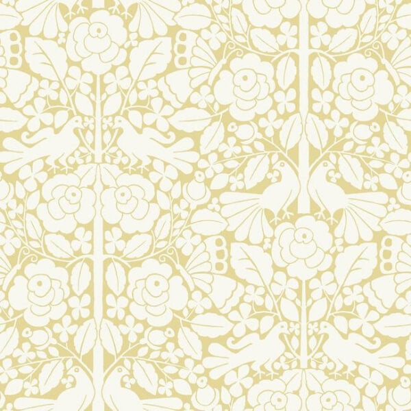 Fairy Tales Yellow Wallpaper