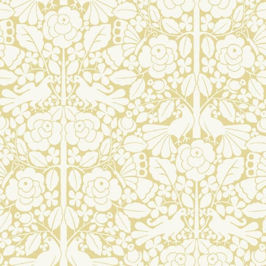 Fairy Tales Yellow Wallpaper