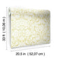Fairy Tales Yellow Wallpaper