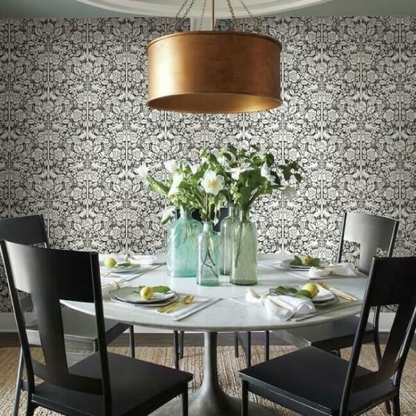 Fairy Tales Black Wallpaper