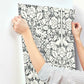 Fairy Tales Black Wallpaper