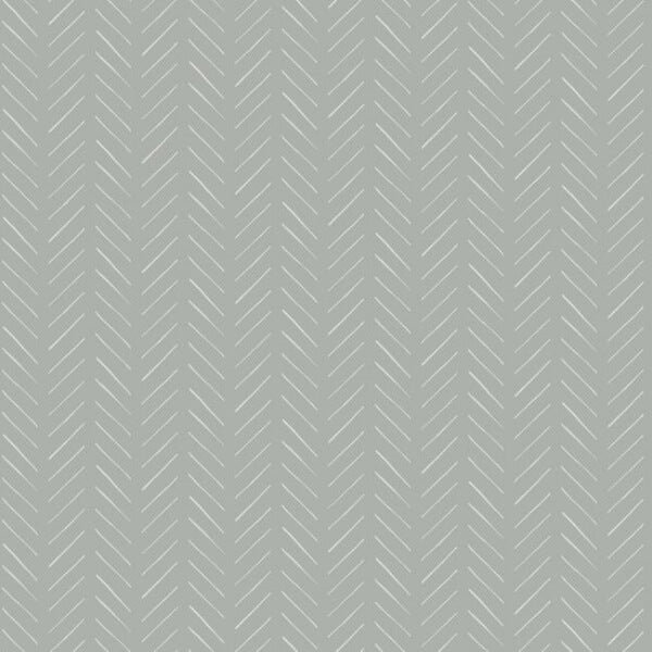 Pick-Up Sticks White Wallpaper