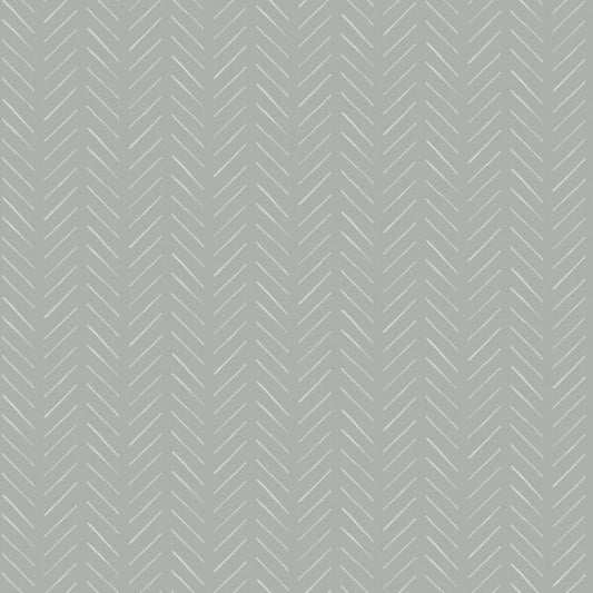Pick-Up Sticks White Wallpaper