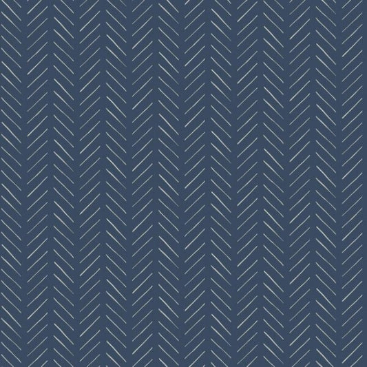 Pick-Up Sticks Blue Wallpaper