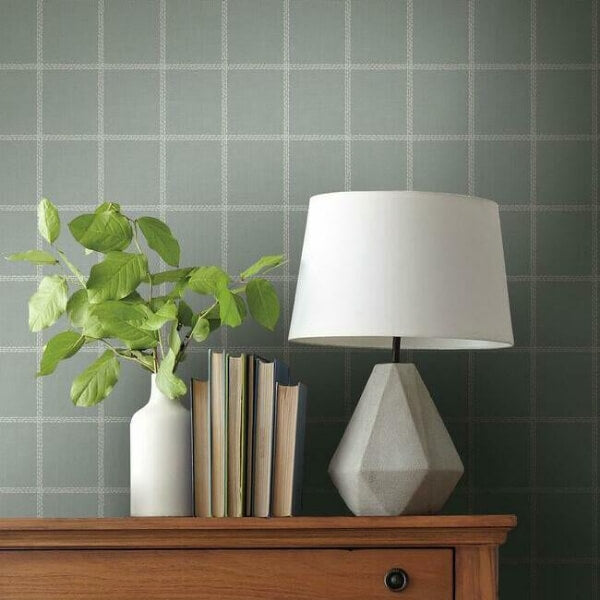 Sunday Best Grey Wallpaper