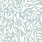 Olive Mill Sky Blue Wallpaper