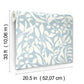 Olive Mill Sky Blue Wallpaper