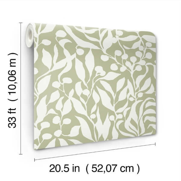 Olive Mill Palm Wallpaper