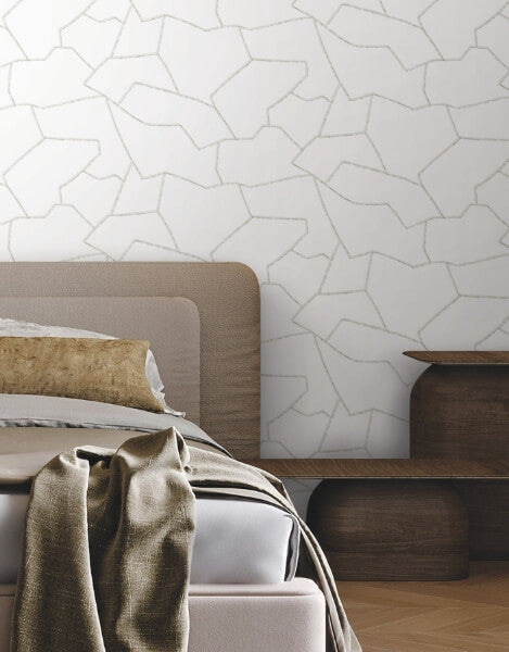 Suite Style Fog Wallpaper