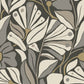 Cabana Club Onyx Wallpaper