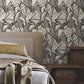 Cabana Club Onyx Wallpaper