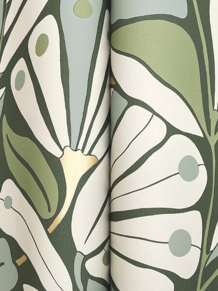 Cabana Club Lush Wallpaper