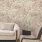 Lotus Land Cacti Baked Clay Wallpaper