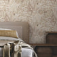 Lotus Land Cacti Baked Clay Wallpaper