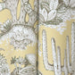 Lotus Land Cacti Sunshine Wallpaper