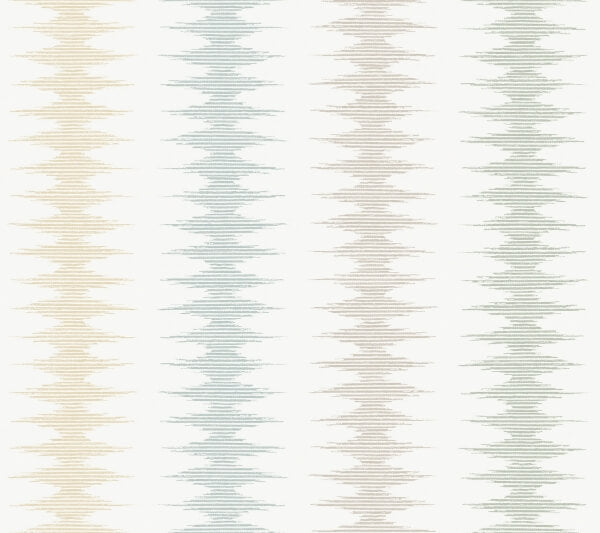 Woven Desert Coastal Wallpaper