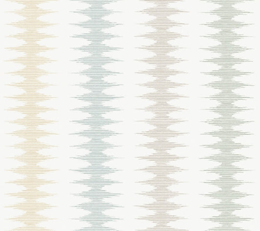Woven Desert Coastal Wallpaper