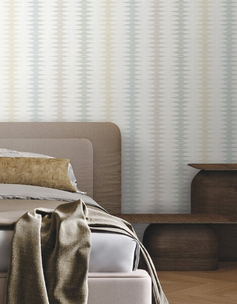 Woven Desert Coastal Wallpaper