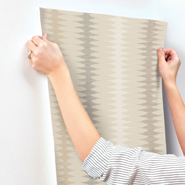 Woven Desert Mirage Wallpaper