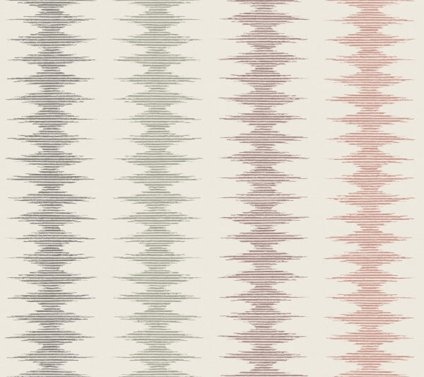 Woven Desert Rose Wallpaper