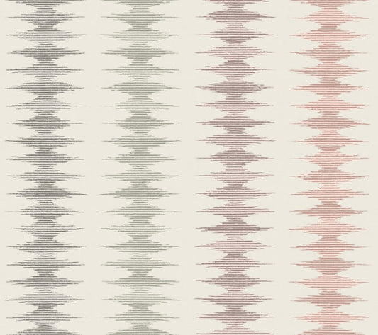 Woven Desert Rose Wallpaper