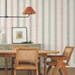 Woven Desert Rose Wallpaper