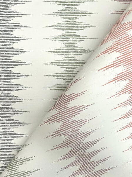 Woven Desert Rose Wallpaper
