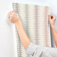 Woven Desert Rose Wallpaper