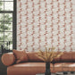 Lovely Libra Brick Wallpaper