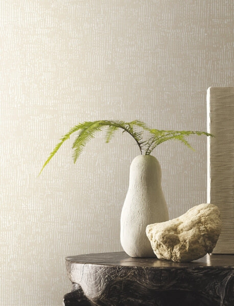 Trabadillo Plaster Beach Wallpaper
