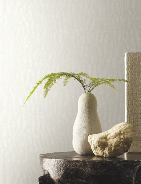 Trabadillo Plaster Egg Shell Wallpaper